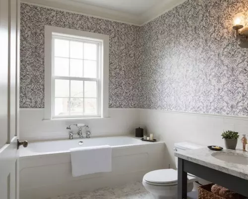 Тренд 2025: как керамическая плитка стала центром дизайна интерьера