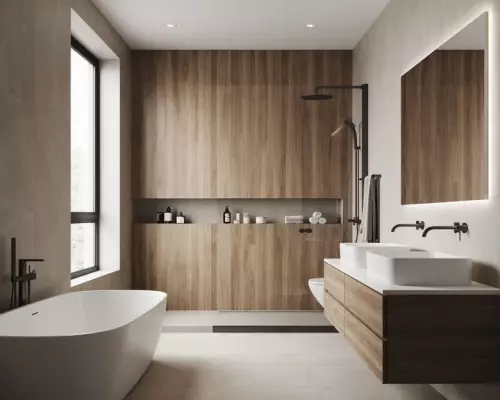 Panelling look - тренд в отделке стен